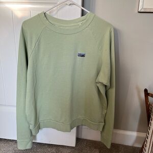 Patagonia cotton sweatshirt